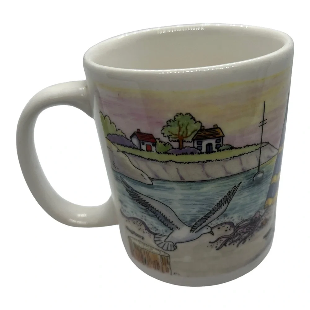 Myrtle Beach South Carolina Souvenir Coffee Mug Cup 10 ounces
